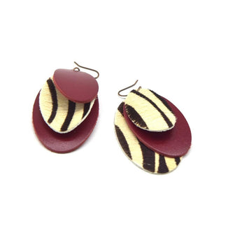 earring cutting dies  handmade leather tool, handmade DIY custom cutting mold