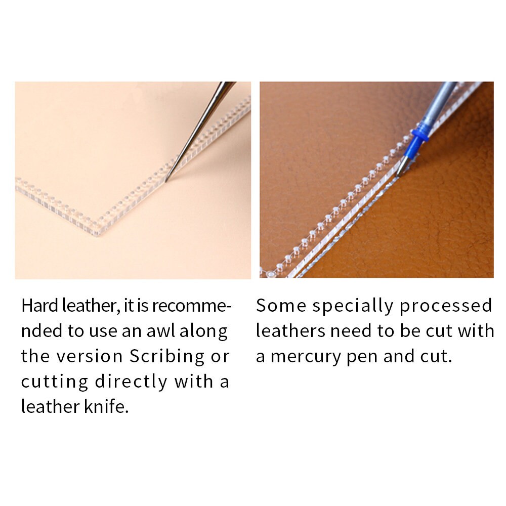 Wallet Cutting Mould, Handmade Leather Tool, Handmade DIY Custom Cutting Mould