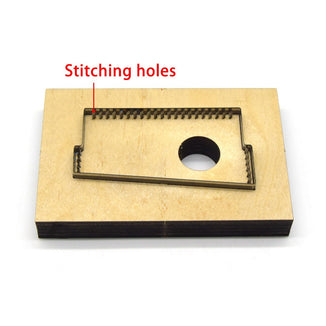 Wallet Cutting Mould, Handmade Leather Tool, Handmade DIY Custom Cutting Mould