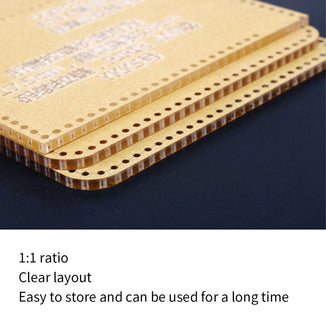 Wallet Cutting Mould, Handmade Leather Tool, Handmade DIY Custom Cutting Mould