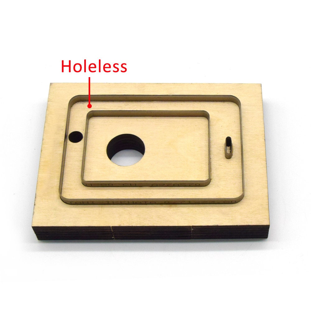 Wallet Cutting Mould, Handmade Leather Tool, Handmade DIY Custom Cutting Mould