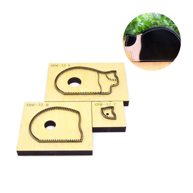 leather cutting dies  handmade leather tool, handmade DIY custom cutting mold