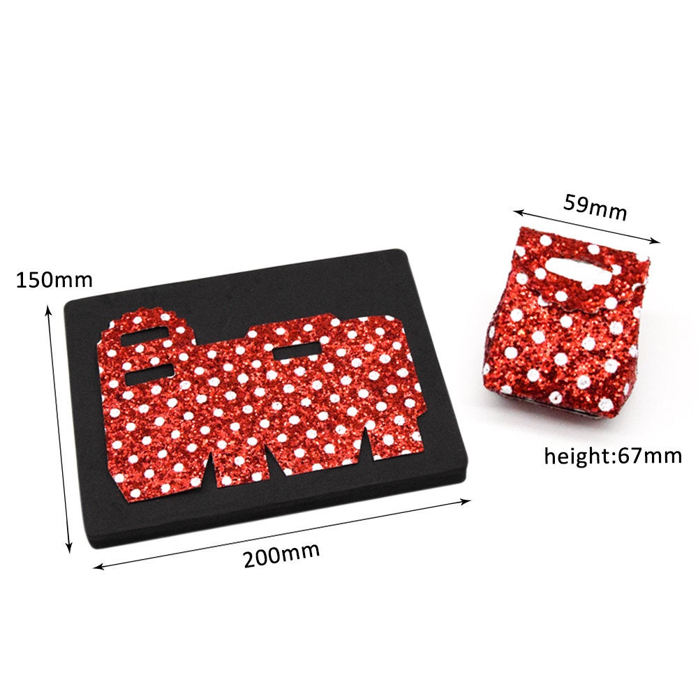 Gift box cutting mold suitable for , CLICKER and other die-cutting machines