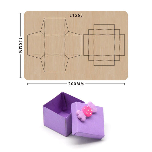 Gift box cutting mold suitable for , CLICKER and other die-cutting machines