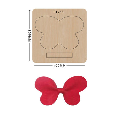 Bowknot cutting die, suitable for die-cutting machines