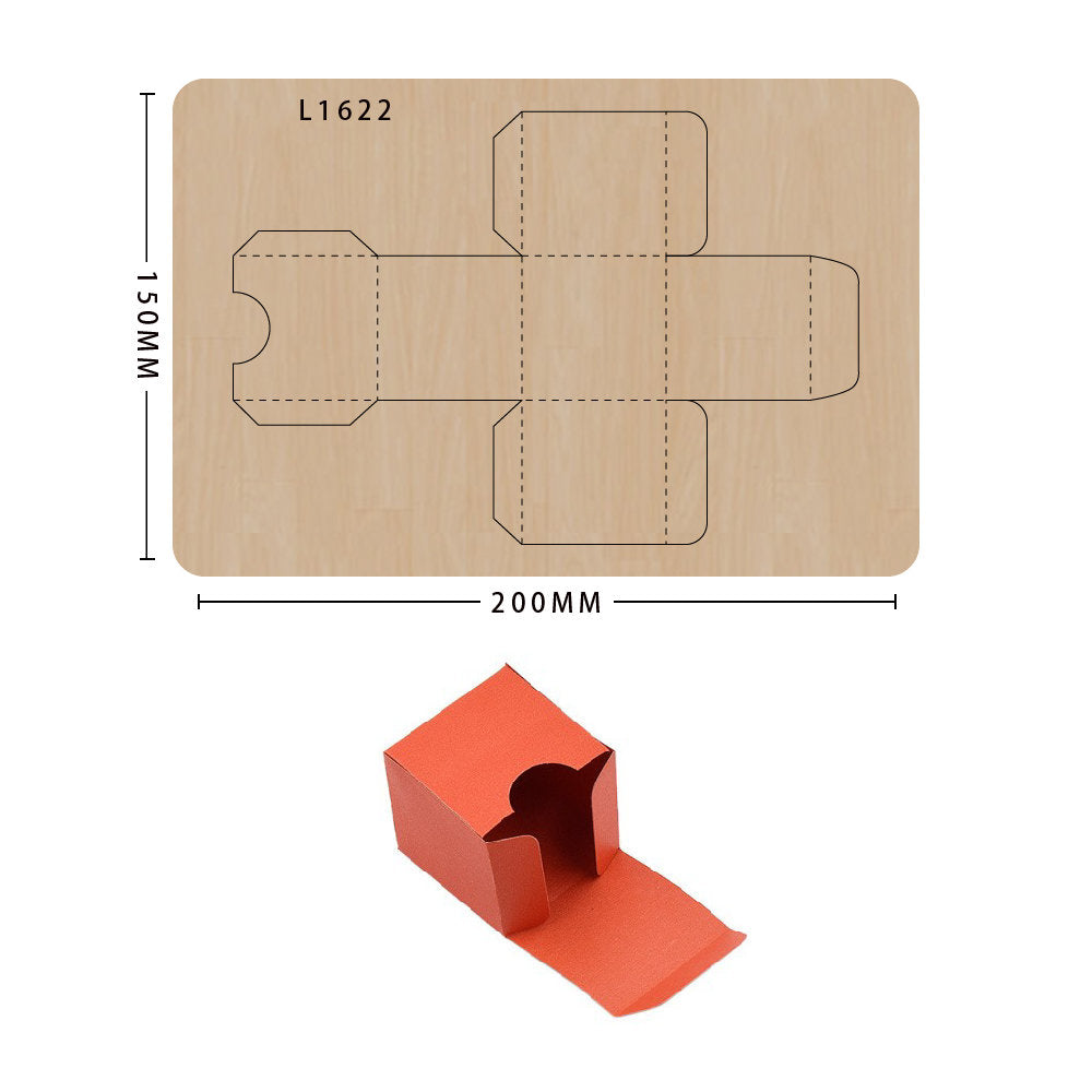 Gift box cutting mold suitable for , CLICKER and other die-cutting machines