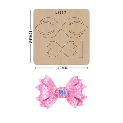 Unique multi-layer/ bow die/ big shot die/leather cutter dies/leather tools/scrapbook stickers/ custom cutting die/cuttlebug