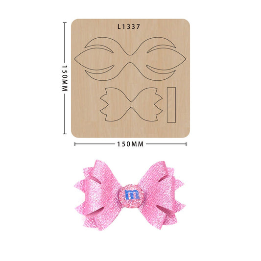 Unique multi-layer/ bow die/ big shot die/leather cutter dies/leather tools/scrapbook stickers/ custom cutting die/cuttlebug