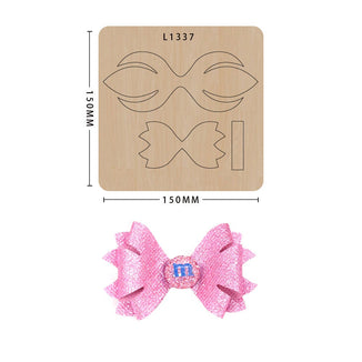 Unique multi-layer/ bow die/ big shot die/leather cutter dies/leather tools/scrapbook stickers/ custom cutting die/cuttlebug