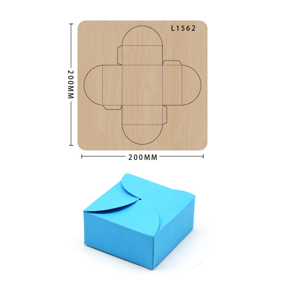 Gift box cutting mold suitable for , CLICKER and other die-cutting machines