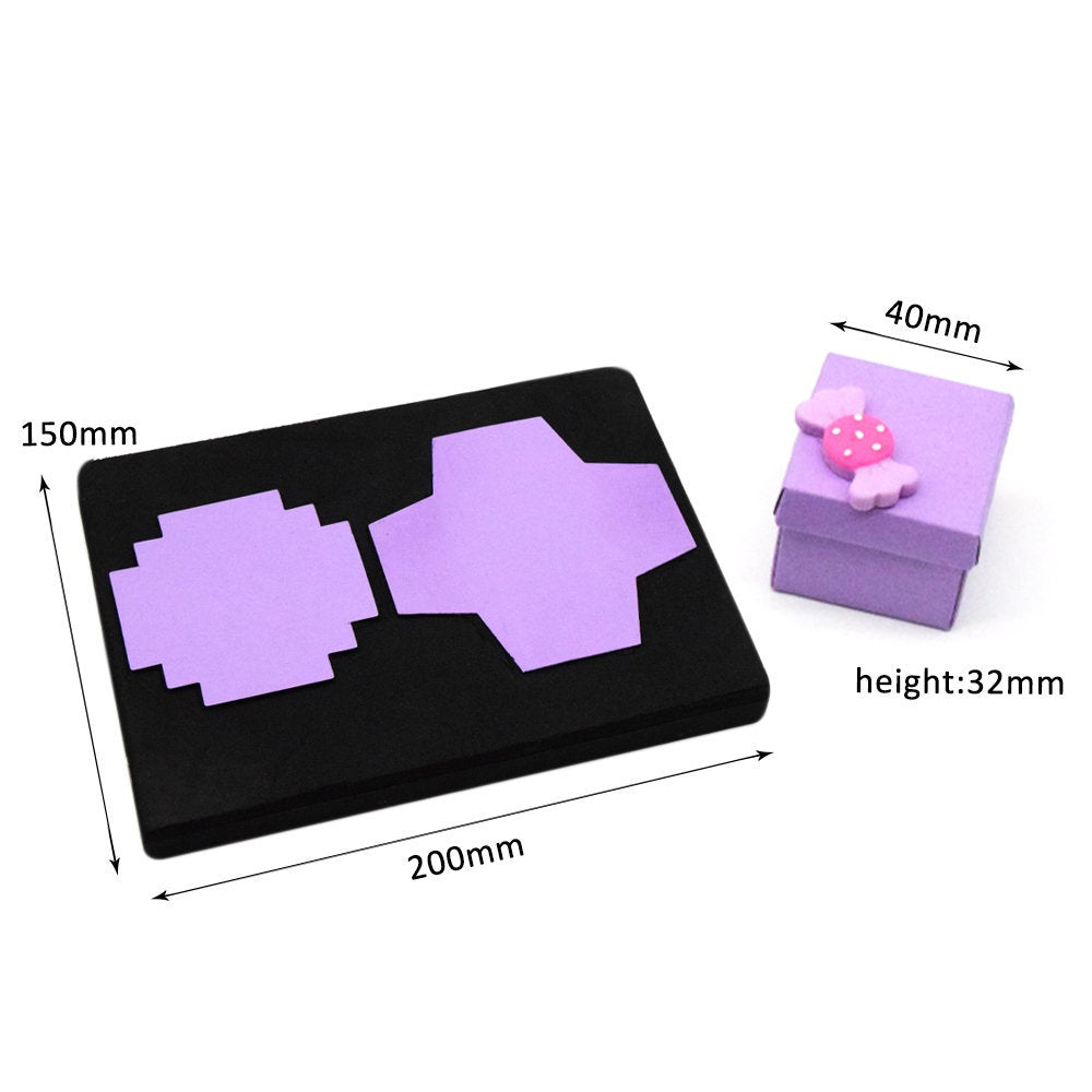 Gift box cutting mold suitable for , CLICKER and other die-cutting machines