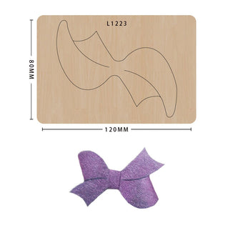 Bowknot cutting die, suitable for die-cutting machines