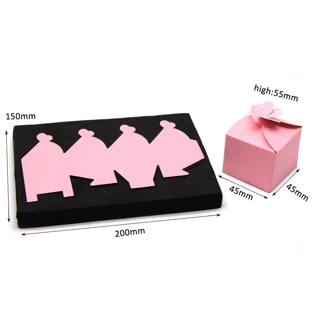 Gift box cutting mold suitable for , CLICKER and other die-cutting machines