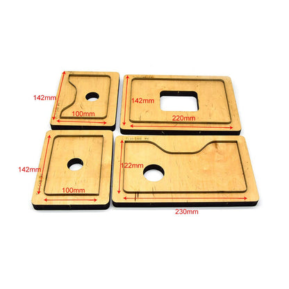 wallet cardbag cutting dies handmade leather tool, handmade DIY custom cutting mold