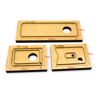 wallet cutting dies handmade leather tool, handmade DIY custom cutting mold