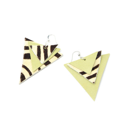 leather earring cutting dies  handmade leather tool, handmade DIY custom cutting mold
