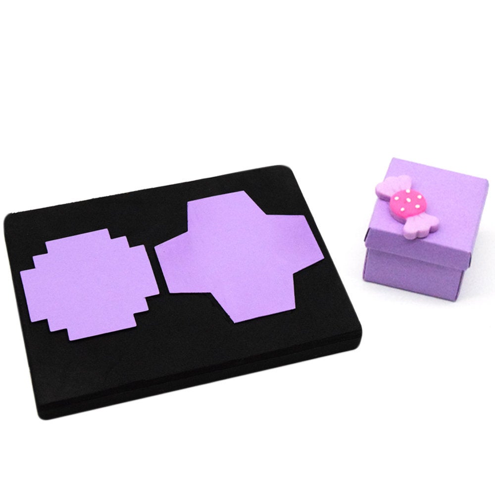 Gift box cutting mold suitable for SIZZIX, CLICKER and other die-cutting machines