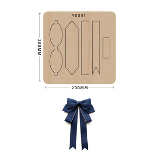 Campus bow tie/ bow die/ big shot die/leather cutter dies/leather tools/scrapbook stickers/ custom cutting die/cuttlebug