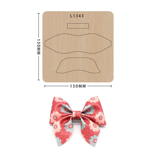 Bowknot cutting die, suitable for die-cutting machines