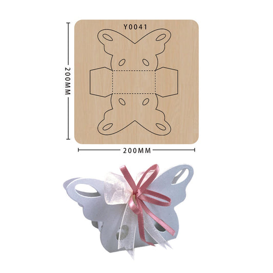 Bowknot cutting die, suitable for die-cutting machines