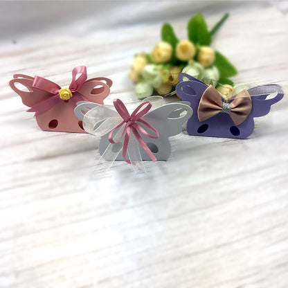 Bowknot cutting die, suitable for die-cutting machines