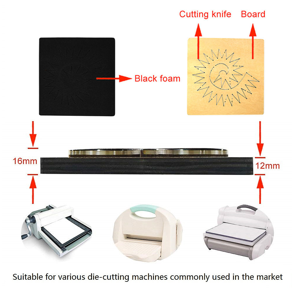 Hairpin Bowknot cutting die, suitable for die-cutting machines  \CLICKER