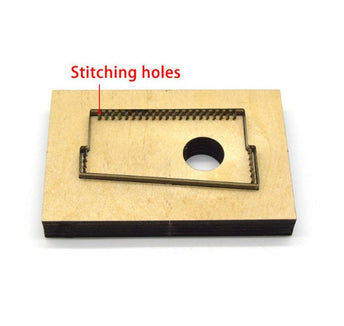 pendant cutting dies handmade leather tool, handmade DIY custom cutting mold