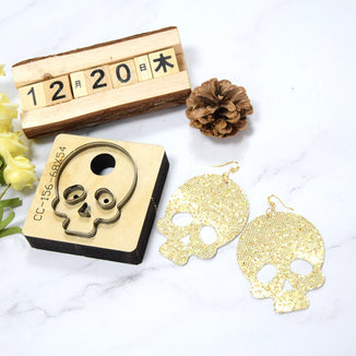 leather earring cutting dies, handmade leather tool, manual DIY custom cutting mold