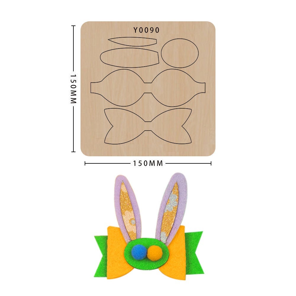 Bowknot cutting die, suitable for die-cutting machines such as SIZZIX\CLICKER