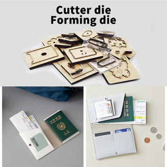 Card package cutting mold, handmade leather tool, manual DIY custom cutting mold
