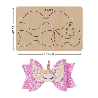 Bowknot cutting die, suitable for die-cutting machines such as SIZZIX\CLICKER