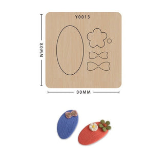 Decoration cutting die, suitable for die-cutting machines