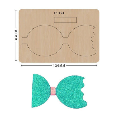 Creativity/Mermaid/ bow die/ big shot die/leather cutter dies/leather tools/scrapbook stickers/ custom cutting die/cuttlebug
