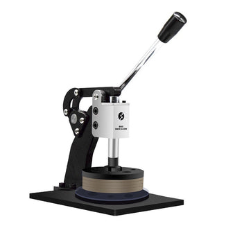 Cutting pressure type round sample machine, hand pressure sampling blade, brand sample collector, textile cloth machine