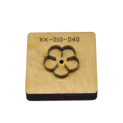 flower cutting dies handmade leather tool, handmade DIY custom cutting mold
