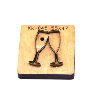 leather earring cutting dies handmade leather tool, handmade DIY custom cutting mold