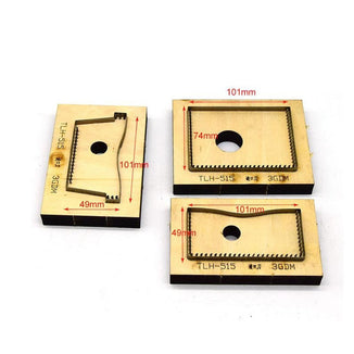 cardbag cutting dies handmade leather tool, handmade DIY custom cutting mold