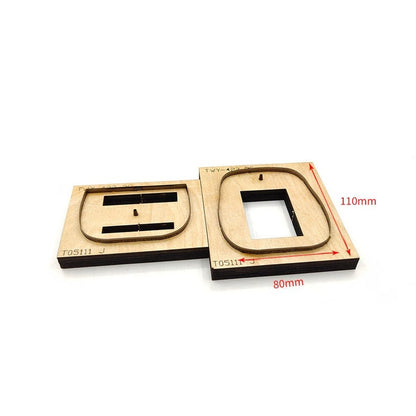 leather bag cutting dies handmade leather tool, handmade DIY custom cutting mold