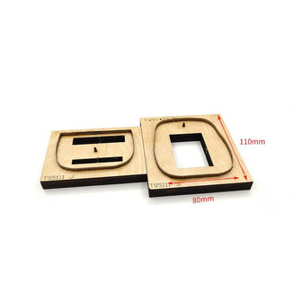 leather bag cutting dies handmade leather tool, handmade DIY custom cutting mold