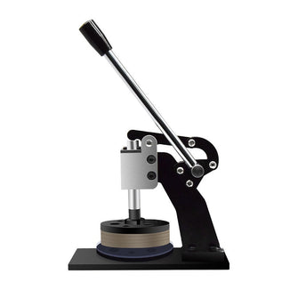 Cutting pressure type round sample machine, hand pressure sampling blade, brand sample collector, textile cloth machine