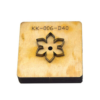 flower cutting dies handmade leather tool, handmade DIY custom cutting mold
