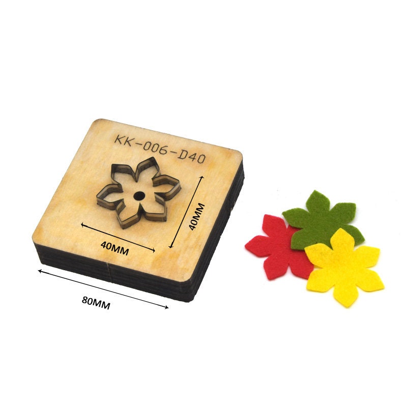 flower cutting dies handmade leather tool, handmade DIY custom cutting mold