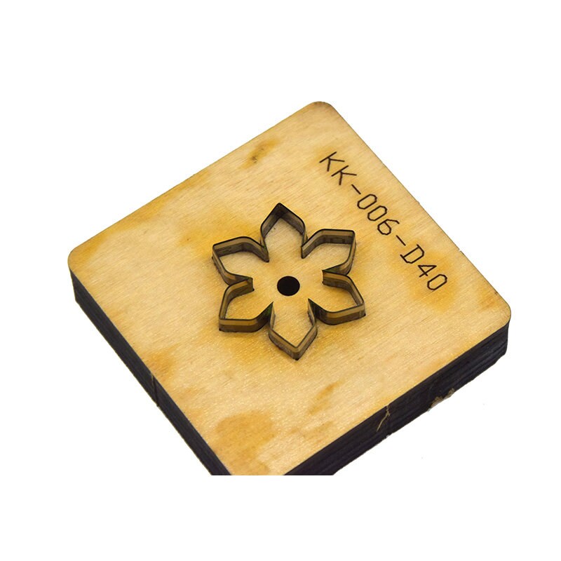flower cutting dies handmade leather tool, handmade DIY custom cutting mold