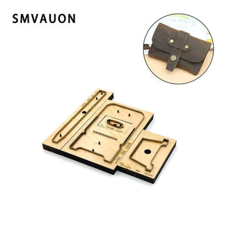 leather wallet cutting dies handmade leather tool, manual DIY custom cutting mold