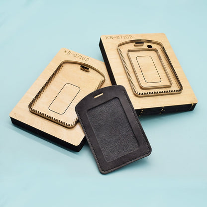 Card package cutting mold, handmade leather tool, manual DIY custom cutting mold