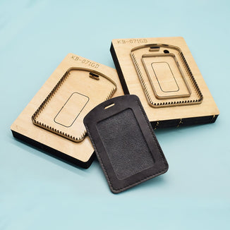 Card package cutting mold, handmade leather tool, manual DIY custom cutting mold