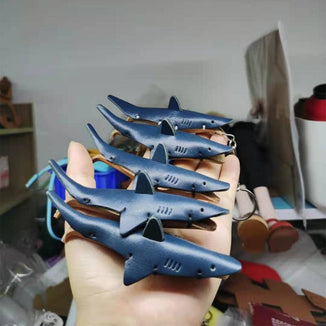 Shark key pendant cutting dies  handmade leather tool, handmade DIY custom cutting mold