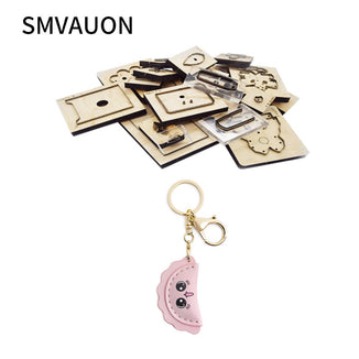 Pendant Cutting Mould Handmade Leather Tool Handmade DIY Custom Cutting Mould Dumpling