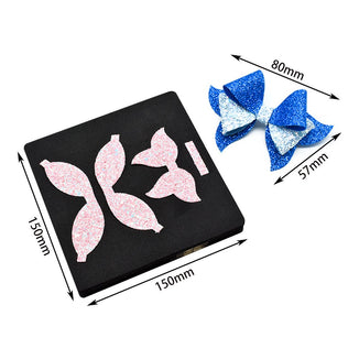 Bowknot cutting die, suitable for die-cutting machines such as \CLICKER
