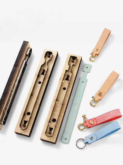 Leather accessories cutting dies handmade leather tool, handmade DIY custom cutting mold